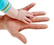 hand man and baby