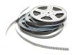 Aluminium reel of film