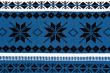 knitted blue background with a pattern