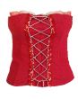red corset female