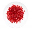 Red pomegranate seeds
