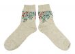 pair of socks made of linen