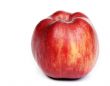 red ripe apple