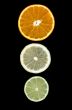 lemon lime orange slices