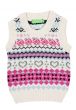 Children`s knitted vest