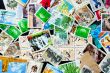 Collection of Chinese stamps
