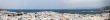Panorama of Mykonos city and port