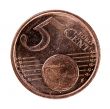 5 euro cents coin