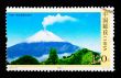 CHINA - CIRCA 2007: A Stamp printed in China shows Zencapopoca Volcano in Mexico , circa 2007