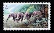 CHINA - CIRCA 1995: A Stamp printed in China shows the Thai elephants , circa 1995