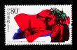 CHINA - CIRCA 2005: A Stamp printed in China to commemorate the victory of the anti-fascist war  , circa 2005