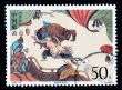 CHINA - CIRCA 1997: A Stamp printed in China shows The Story by the Water Margin  , circa 1997