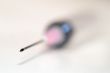 Sting of the needle for injection