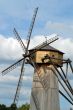 Wooden windmill from the New Jerusalem