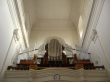 Organ in Catholic church