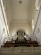 Organ in Catholic church