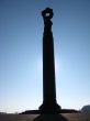 Monument to the lost soldiers