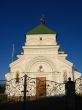 The beautiful Nikolaevskaya church in Radomyshl