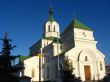 The beautiful Nikolaevskaya church in Radomyshl