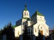 The beautiful Nikolaevskaya church in Radomyshl