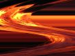 Abstract background with fiery shades