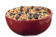 bowl of cheerios with blueberry