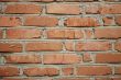Red brick wall background texture