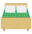 double bed