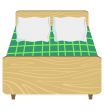 double bed