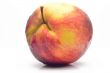 A large fresh apple