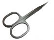 Scissors for hand nails isolated on the white background