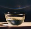 vessel with water