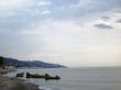 Seashore of the Black sea. Summer travel