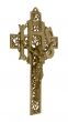 Brass Crucifix 