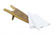 Shoe Wedge and Cloth