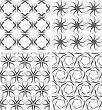 Four seamless patterns