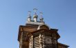Building of the museum of wooden architecture in Kolomenskoye (M