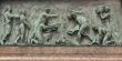 Bas-relief on the monument to Minin and Pozharsky in Moscow