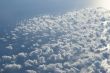 Clouds, view from airplane