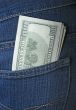 Money in a pocket