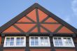 Roof of a bavarian house