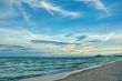 The beach of the Gulf of Siam