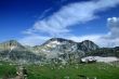 Beautiful mountain view in Pirin, Bulgaria 