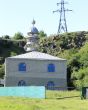 Mosque in the meddle of the mountains