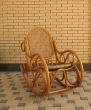 Wooden rocking chair