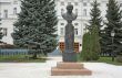 Monument to Nikolai Lobachevsky in Kazan