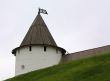 Wall tower of the Kazan Kremlin