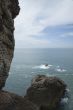 Nazare Beach and Cliff in Portugal