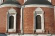The windows of the Uspenskiy Cathedral of the Ryazan Kremlin