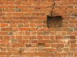 Old brick wall